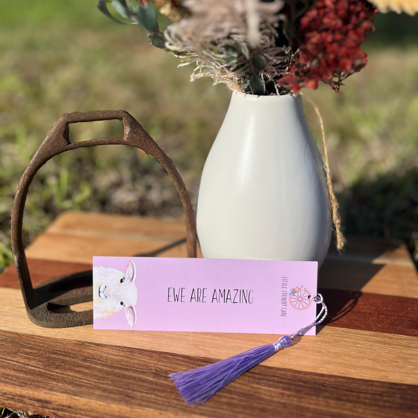 SHEEP BOOKMARK