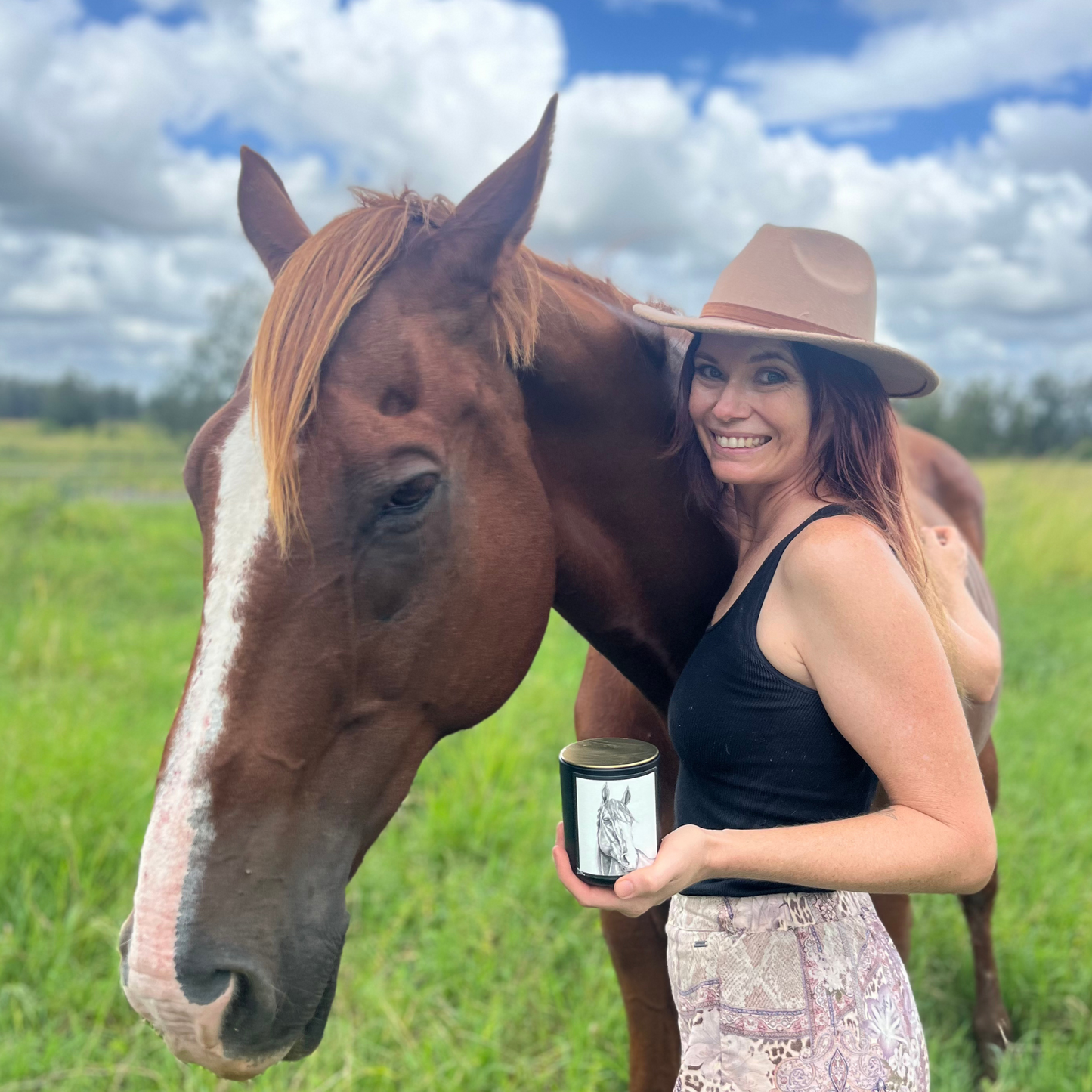 LEMONGRASS AND LIME HORSE COLLECTION SET | BECK LEE ARTIST