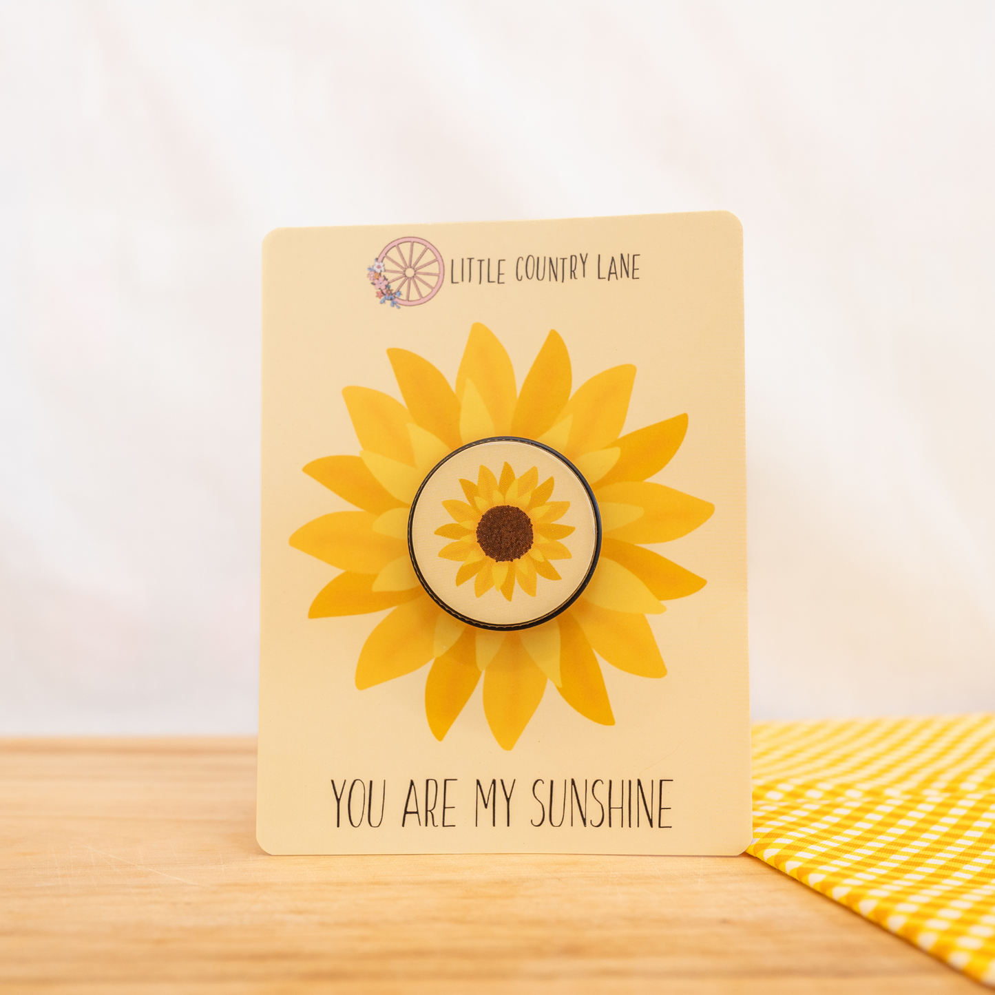 SUNFLOWER - SEED CARD