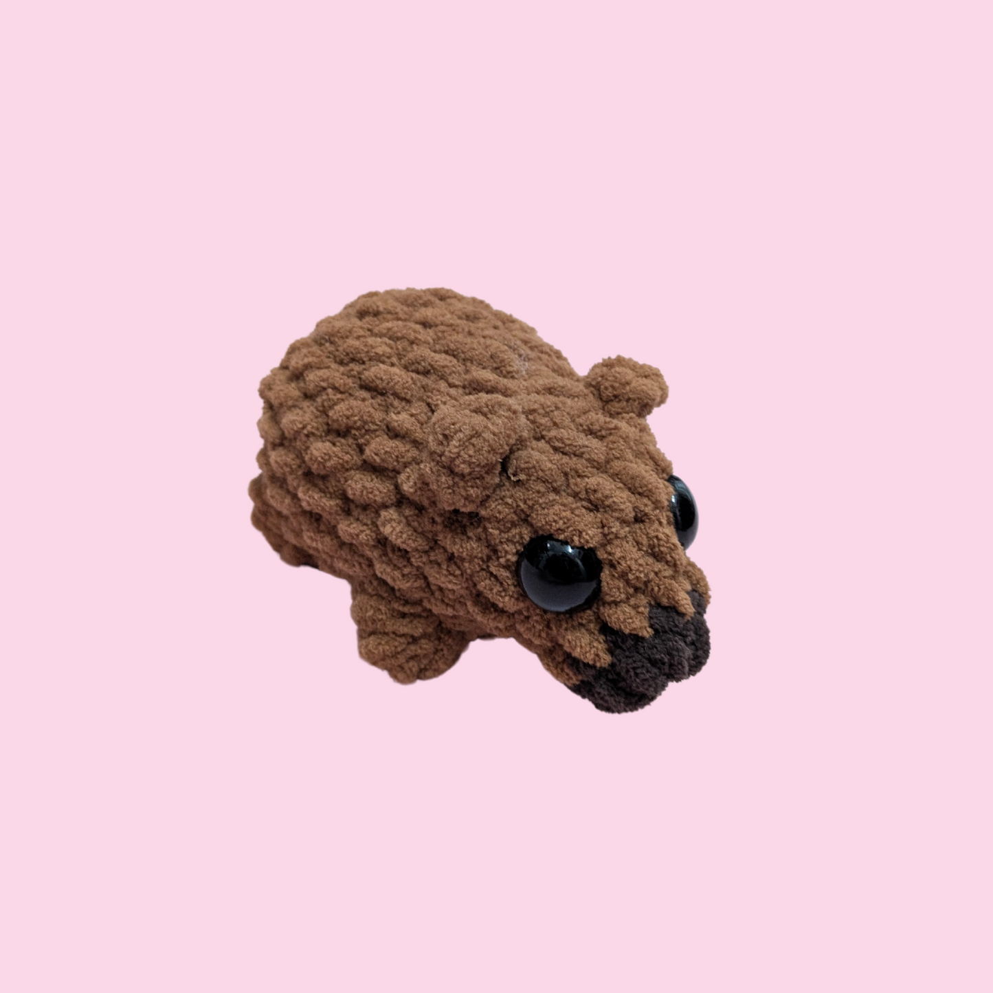 CROCHET - WOMBAT