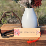 HIGHLAND COW BOOKMARK