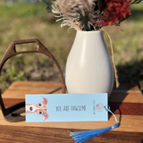 MINNI DOG BOOKMARK