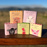 ROSE GERANIUM ESSENTIAL OIL SOAP