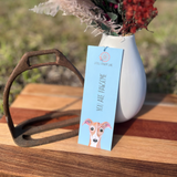 MINNI DOG BOOKMARK