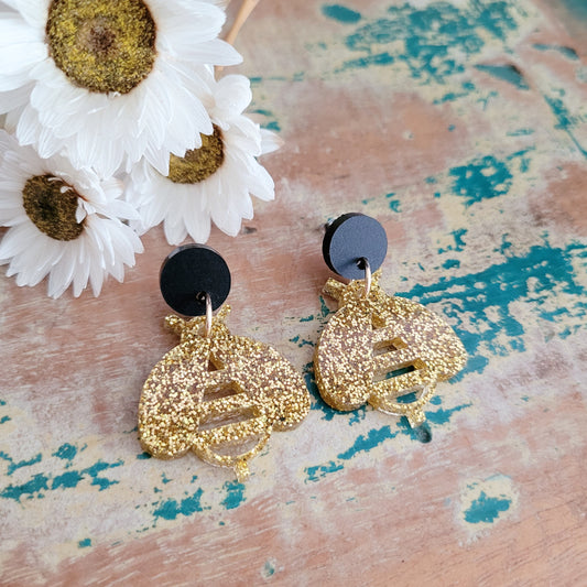 BEE - DANGLE EARRING