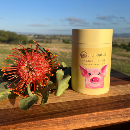 MORNING TEA TIME | LOOSE LEAF ORGANIC TEA | 60G NET