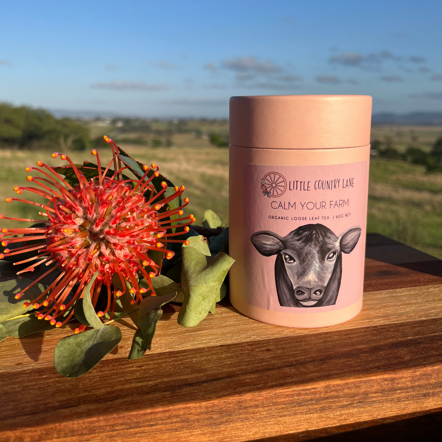 CALM YOUR FARM | LOOSE LEAF ORGANIC TEA | 50G NET