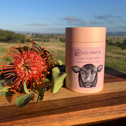 CALM YOUR FARM | LOOSE LEAF ORGANIC TEA | 50G NET