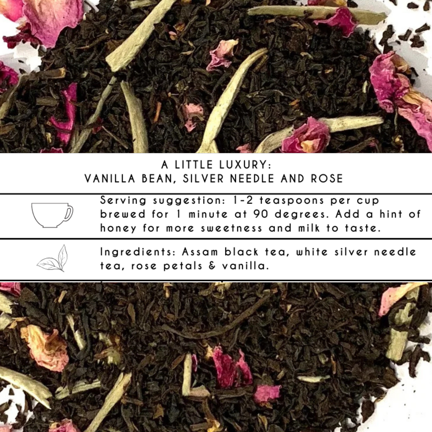 MORNING TEA TIME | LOOSE LEAF ORGANIC TEA | 60G NET