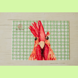 PUZZLE  - CHICKEN - 98 PIECE A4