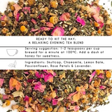 COUNTING SHEEP | LOOSE LEAF ORGANIC TEA | 50G NET