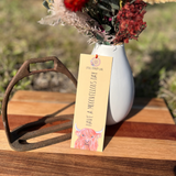 HIGHLAND COW BOOKMARK