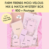 Farm Friends Moo-velous Mix & Match Mystery Box
