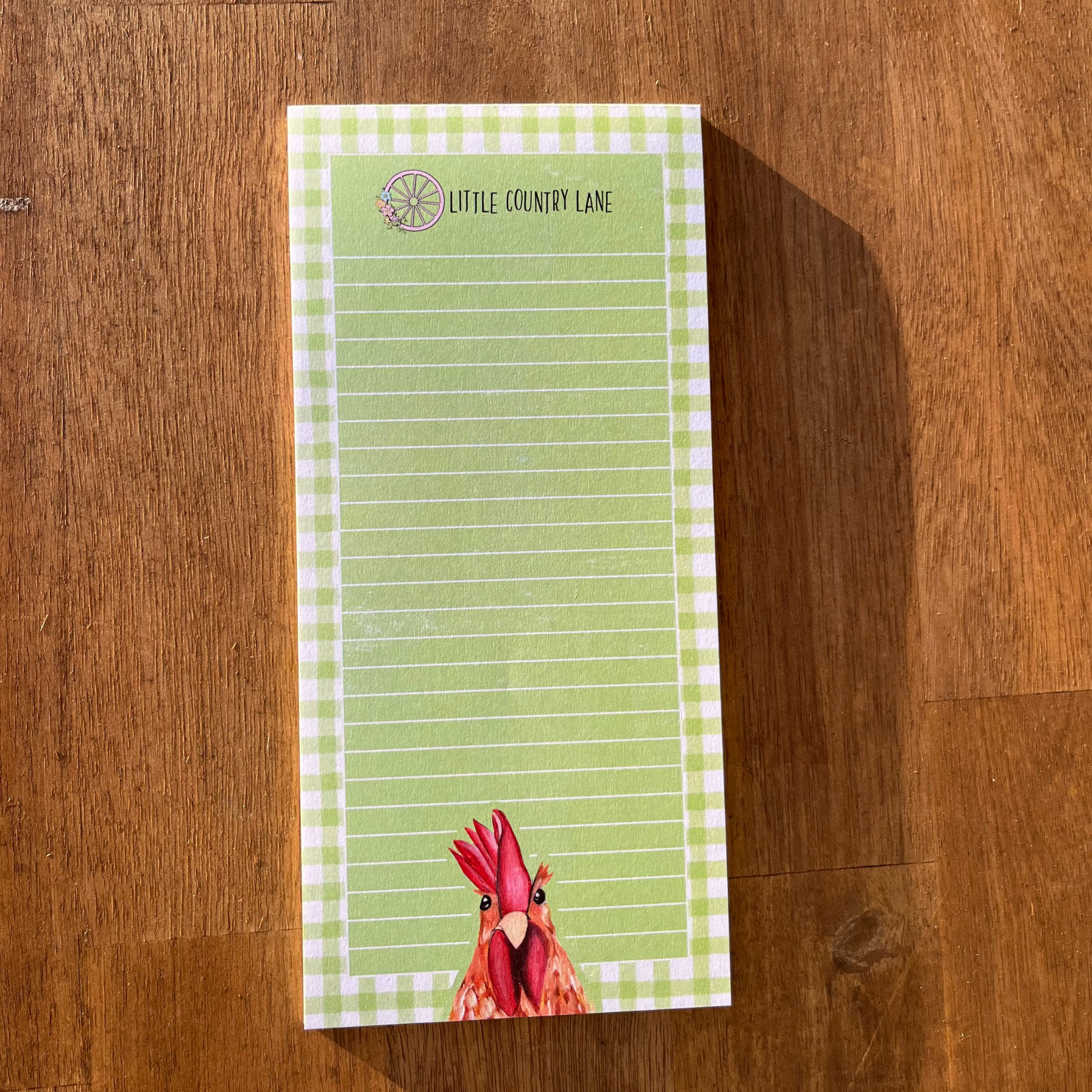 Farm Friends DL Notepad | Made in Australia