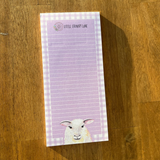 Farm Friends DL Notepad | Made in Australia