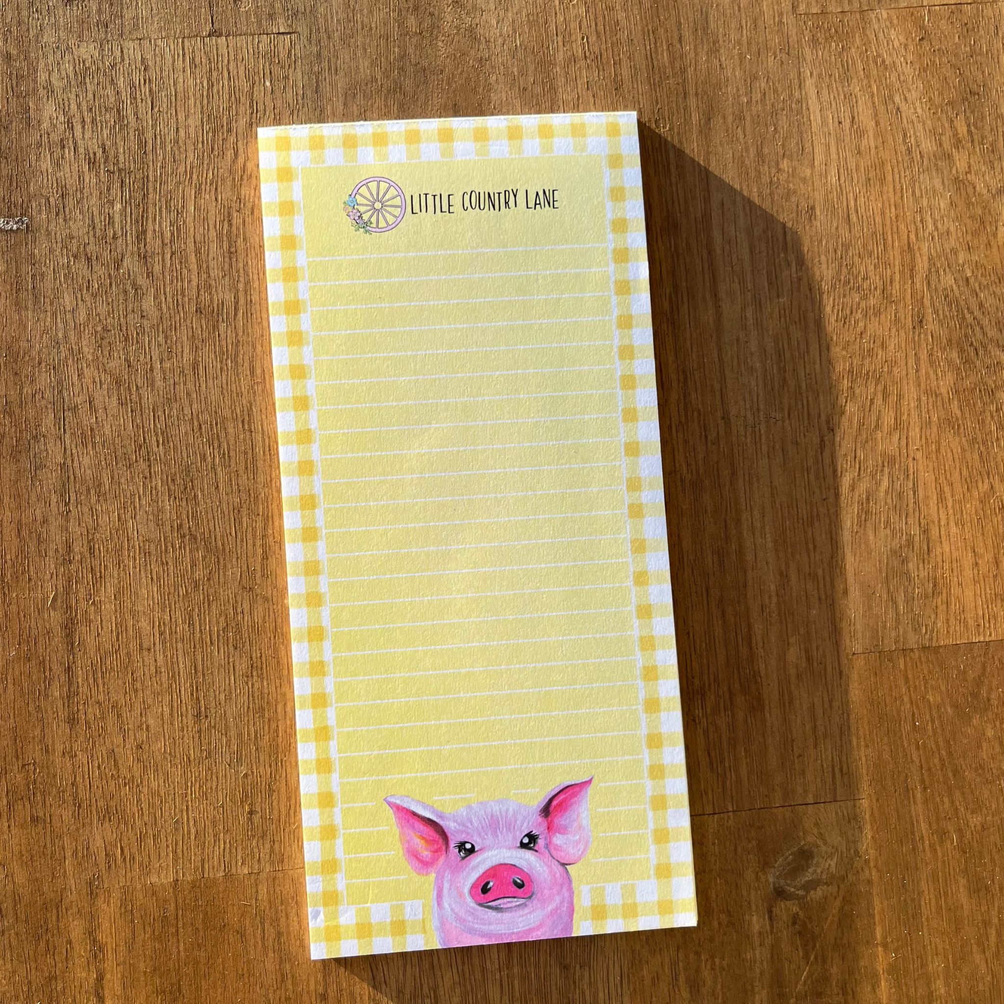 Farm Friends DL Notepad | Made in Australia
