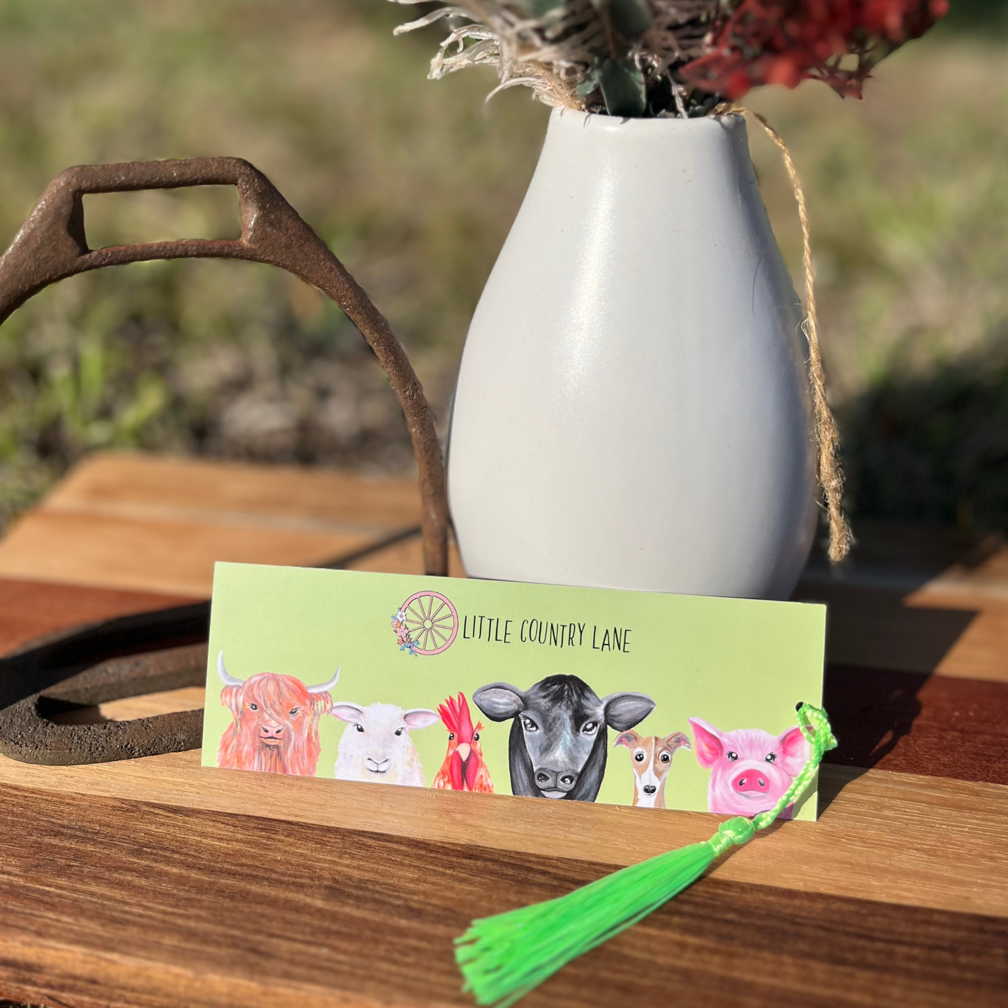 CHICKEN BOOKMARK