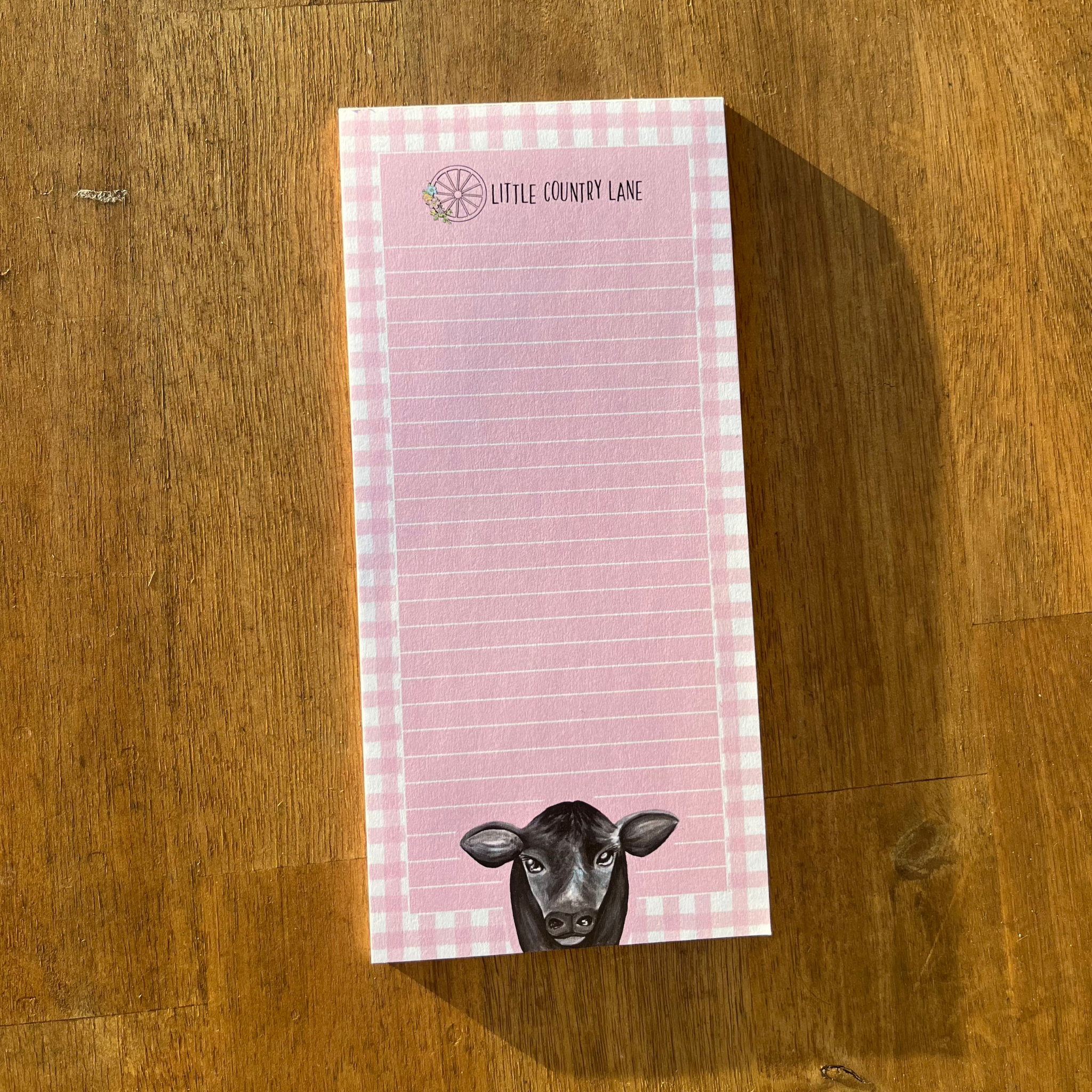 Farm Friends DL Notepad | Made in Australia