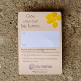 BILLY BUTTON | SEED CARD