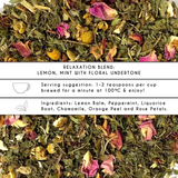 CALM YOUR FARM | LOOSE LEAF ORGANIC TEA | 50G NET