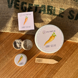 CARROT SEED KIT | GROW YOUR OWN VEGGIES