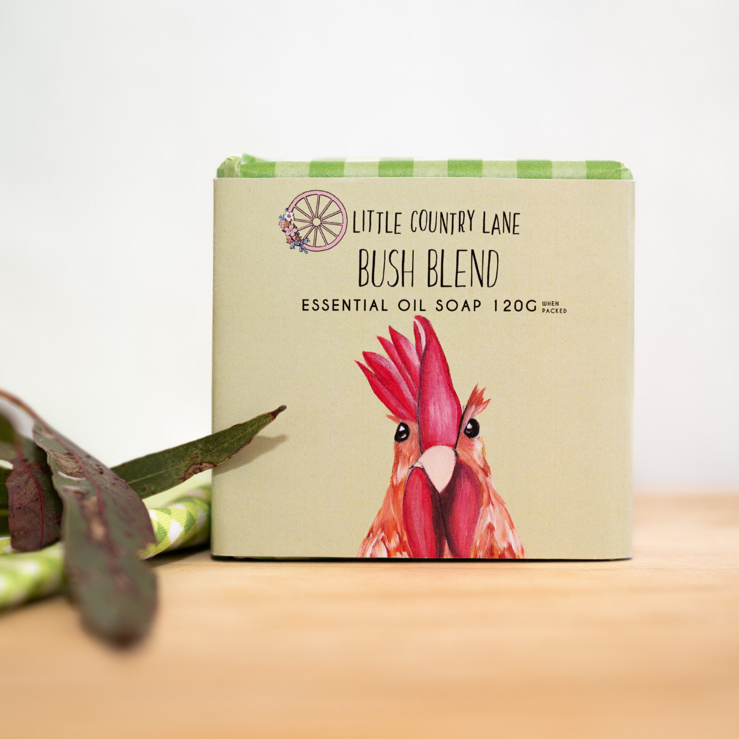ESSENTIAL OIL SOAP