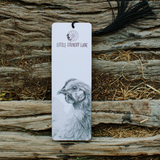 WINONA WYANDOTTE HEN BOOKMARK | BECK LEE ARTIST