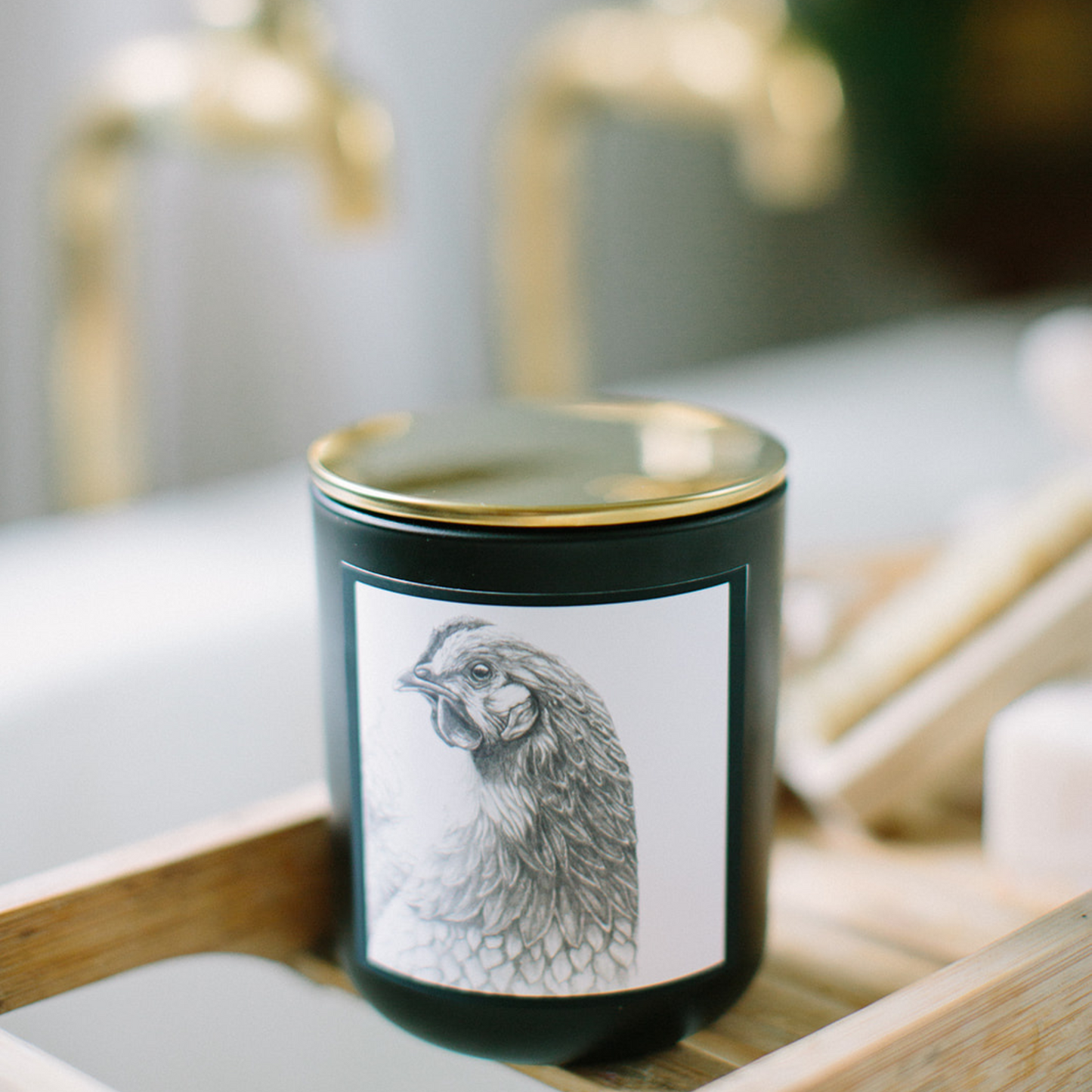 BECK LEE ARTIST | FRENCH PEAR CHICKEN CANDLE | 45+ HOURS
