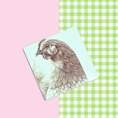 CHICKEN - COASTER