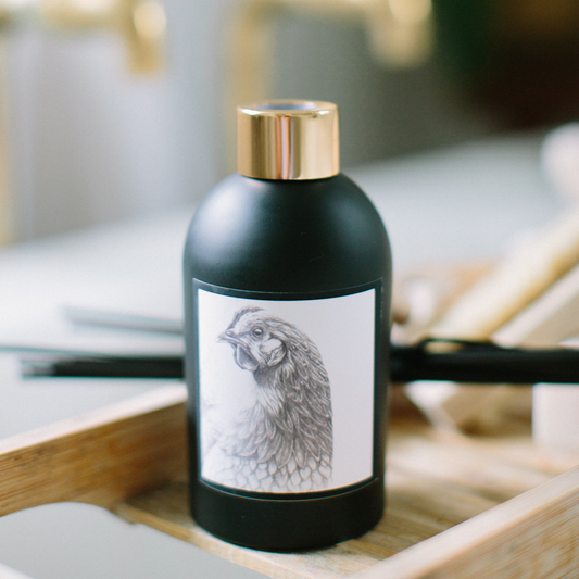 FRENCH PEAR HEN | REED DIFFUSER | BECK LEE ARTIST