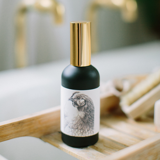 FRENCH PEAR HEN | ROOM SPRAY | BECK LEE ARTIST