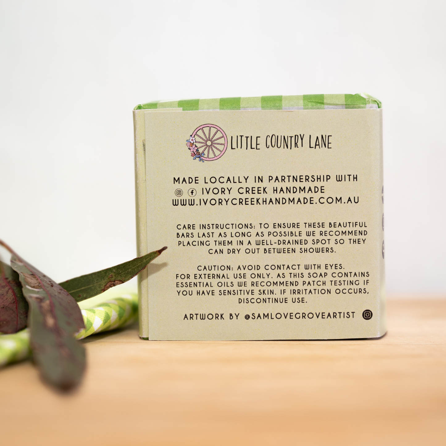 ESSENTIAL OIL SOAP