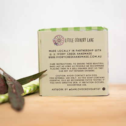 ESSENTIAL OIL SOAP