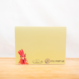 CHICKEN - GREETING CARD