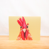 CHICKEN - GREETING CARD
