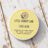 CITRUS BLEND ESSENTIAL OIL HAND CREAM | 100ML