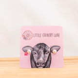 PENNY PEARLS - STUD EARRINGS