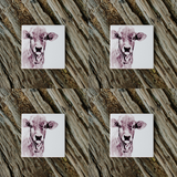 CARAMOO THE COW COASTER | BECK LEE ARTIST