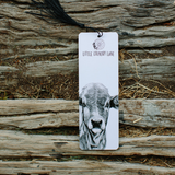 CARAMOO THE COW BOOKMARK | BECK LEE ARTIST