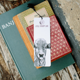 CARAMOO THE COW BOOKMARK | BECK LEE ARTIST