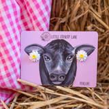 WHITE FLOWER EARRINGS | STUDS