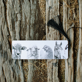 CLAUDE THE SHEEP BOOKMARK | BECK LEE ARTIST