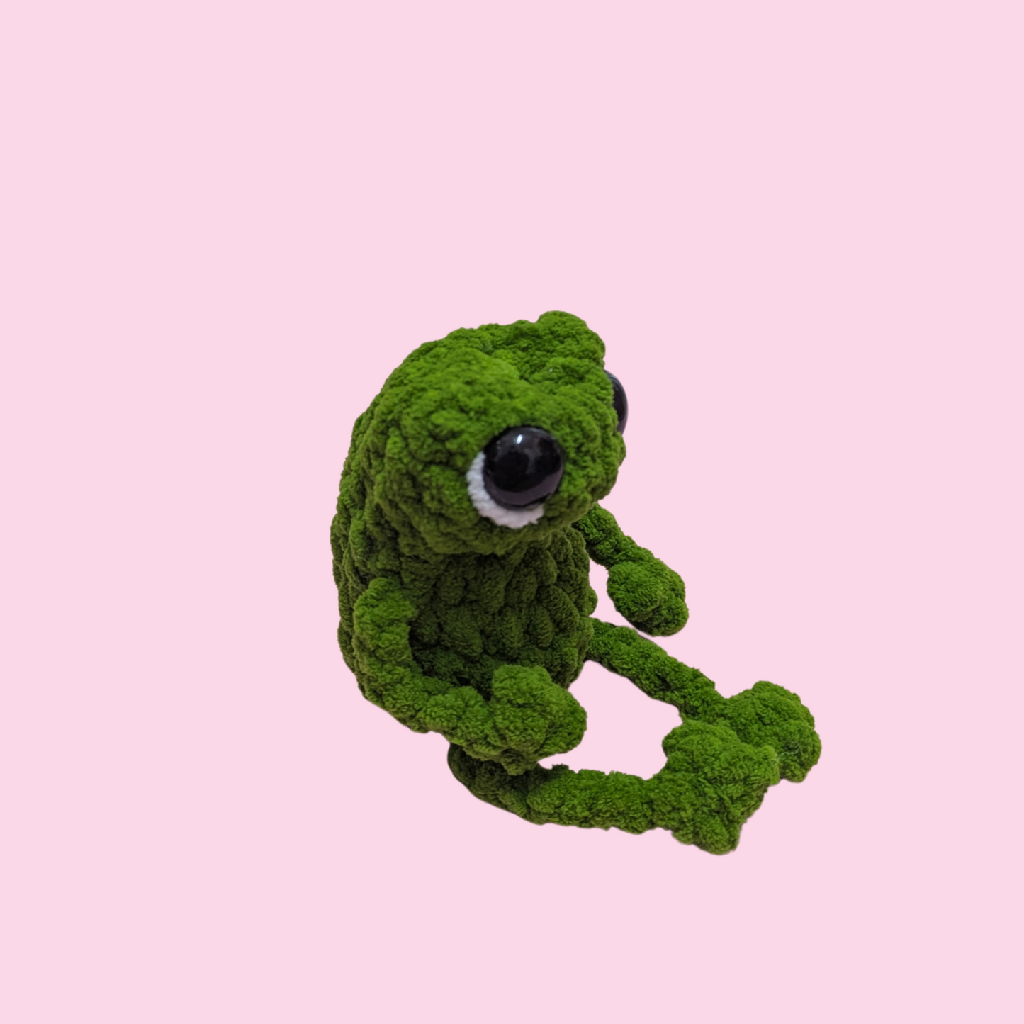 CROCHET - FROG