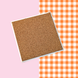 HIGHLAND COW - COASTER