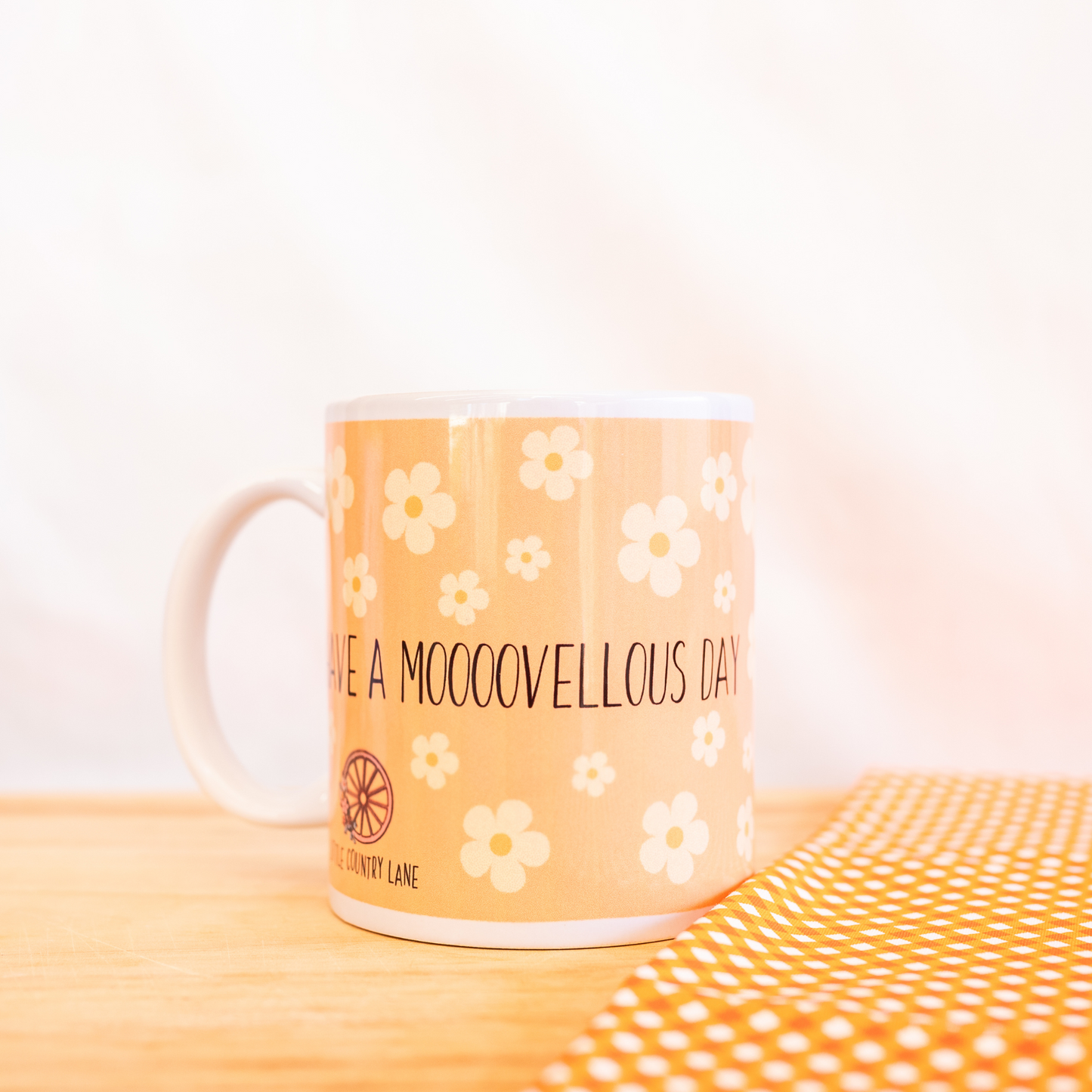 HIGHLAND COW - MUG