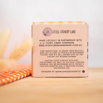 SANDALWOOD ESSENTIAL OIL SOAP