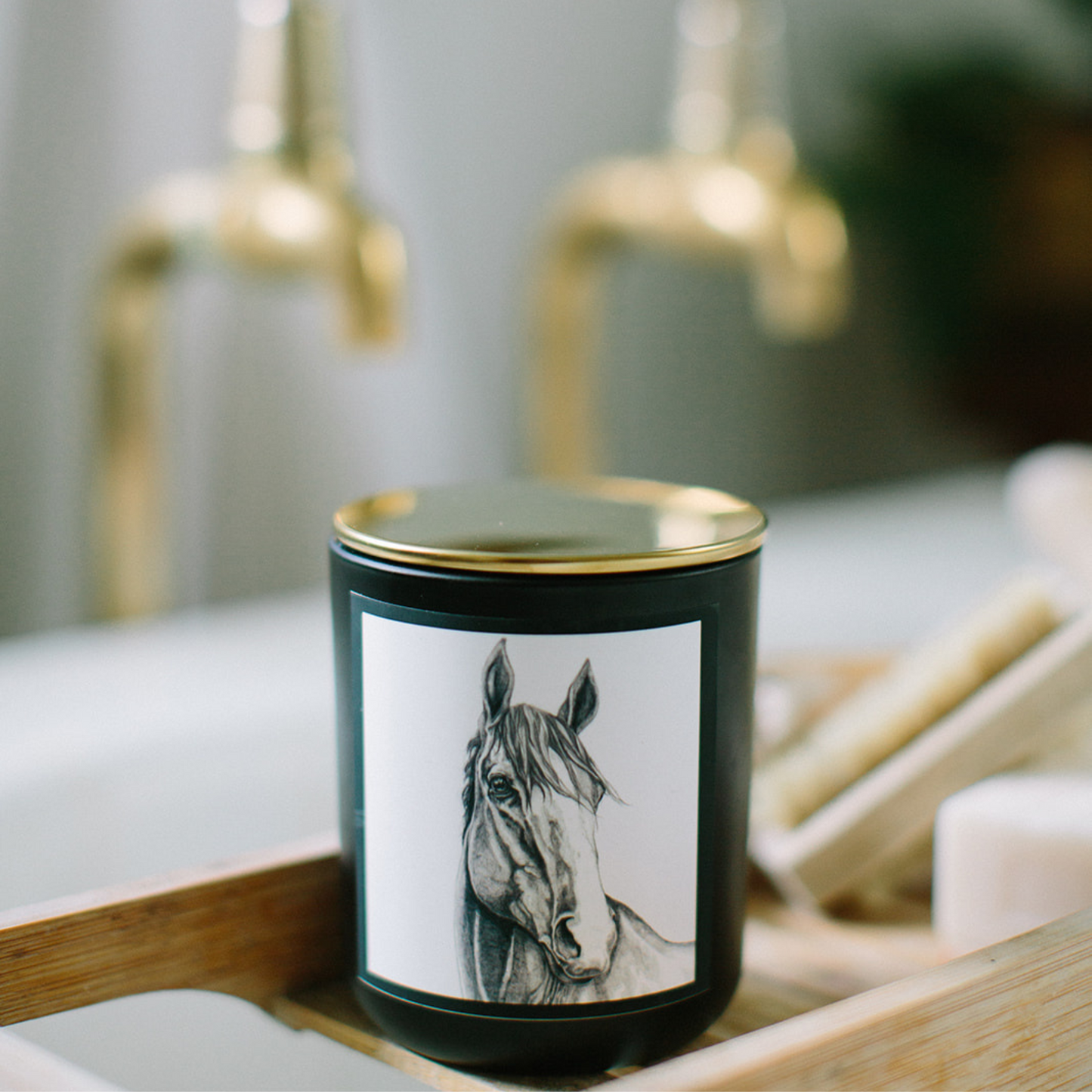 LEMONGRASS AND LIME HORSE COLLECTION SET | BECK LEE ARTIST