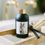 LEMONGRASS AND LIME HORSE | REED DIFFUSER | BECK LEE ARTIST