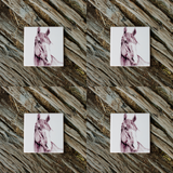 DONKS THE HORSE COASTER | BECK LEE ARTIST