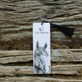 DONKS THE HORSE BOOKMARK | BECK LEE ARTIST